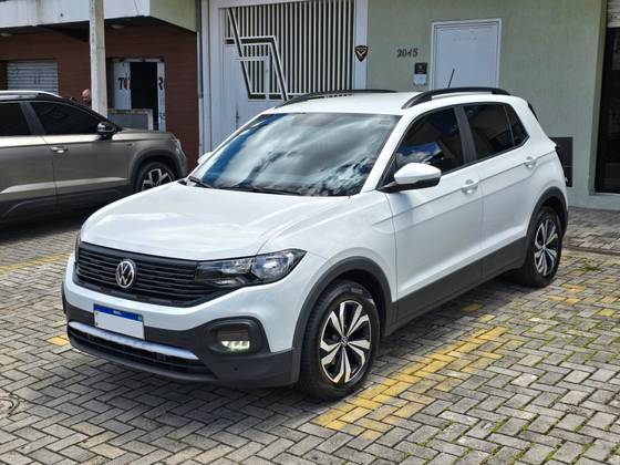 VOLKSWAGEN T-CROSS 1.0 200 TSI TOTAL FLEX SENSE AUTOMÁTICO VOLKSWAGEN T-CROSS 1.0 200 TSI TOTAL FLEX SENSE AUTOMÁTICO